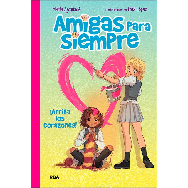 Amigas para siempre 2: Arriba los corazones.pdf