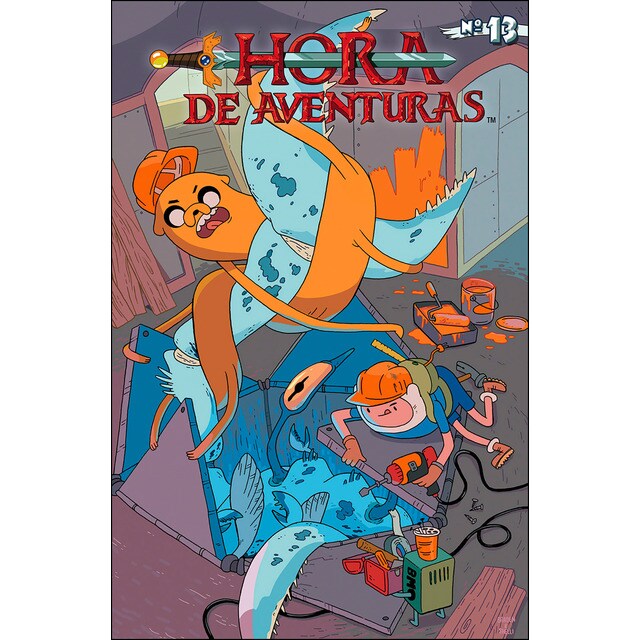 Hora de aventuras 13.pdf