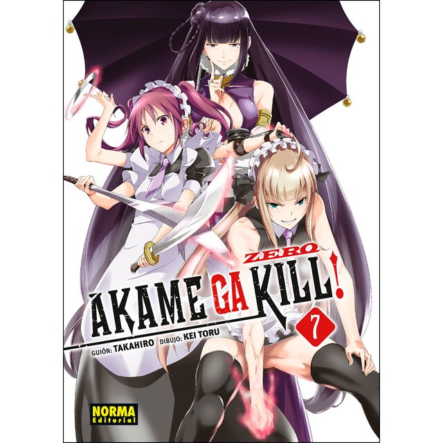 Akame Ga Kill!: Zero 7 (Tapa blanda)