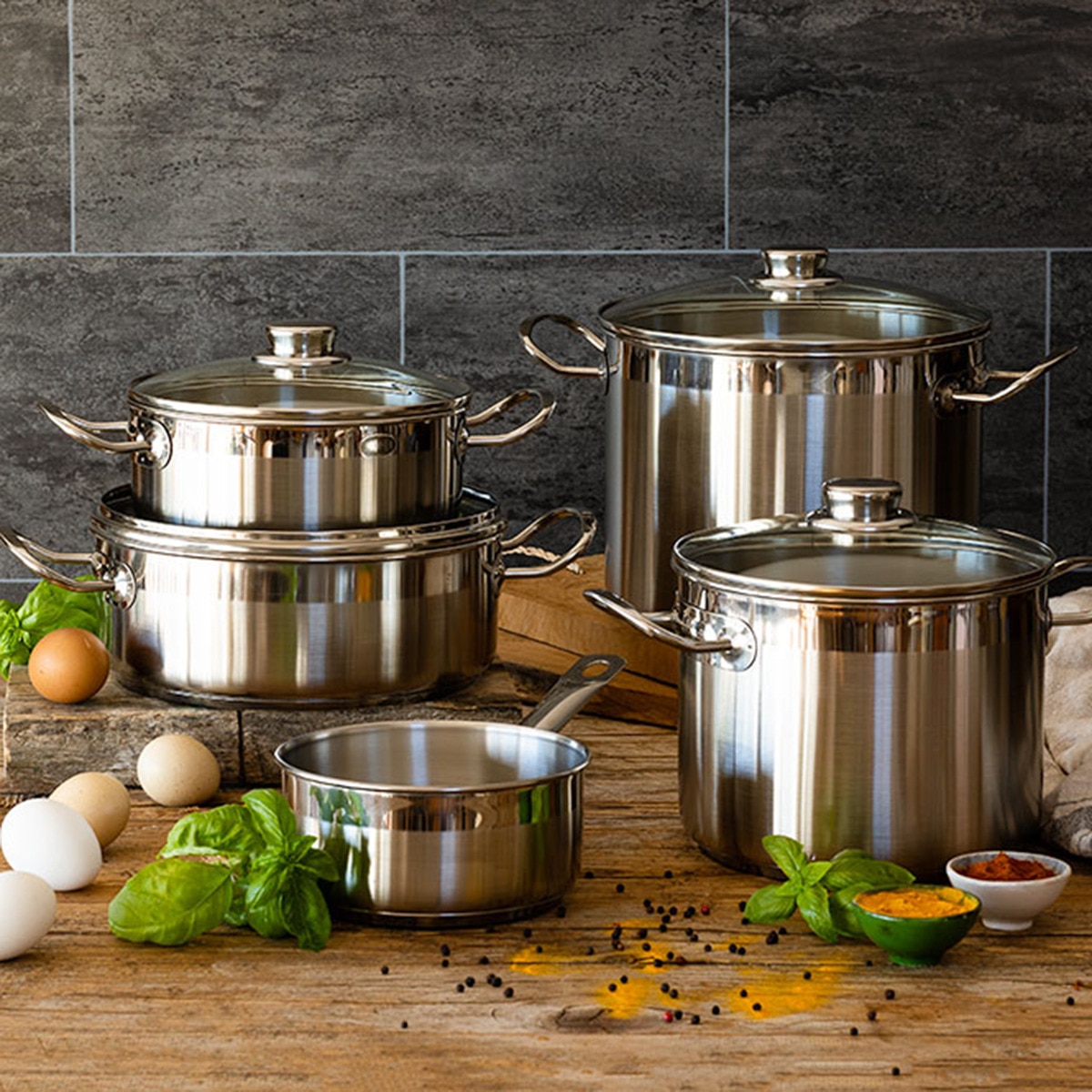 Bra Professional 5piece cookware set · Home · El Corte Inglés
