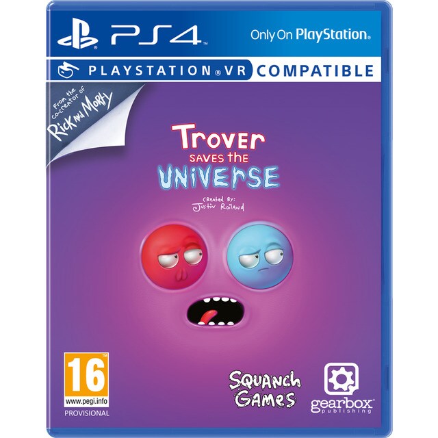 Trover Saves the Universe PS4