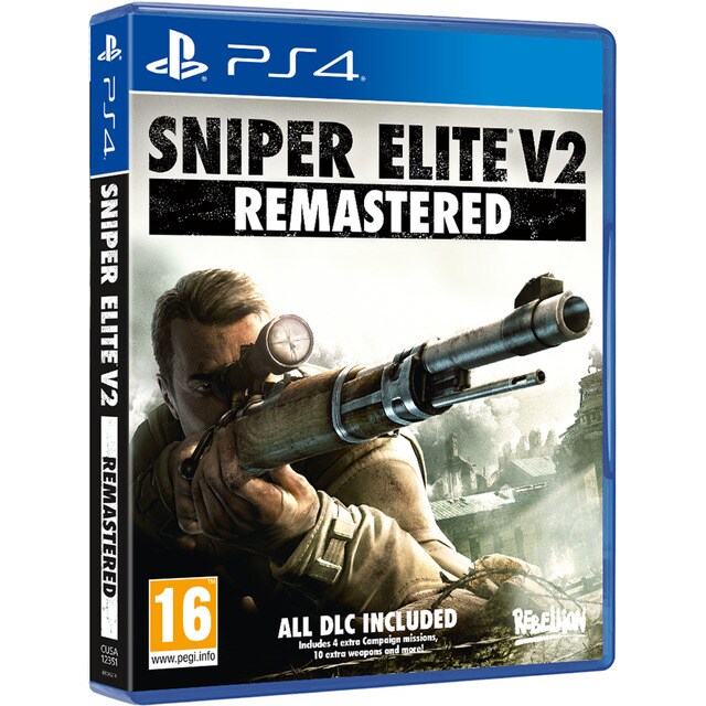 Videojuegos Inglés Sniper Elite · Ps4 V2Remastered Corte El e2I9bWDHEY