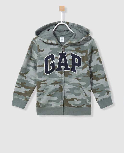 sudadera camuflaje niño