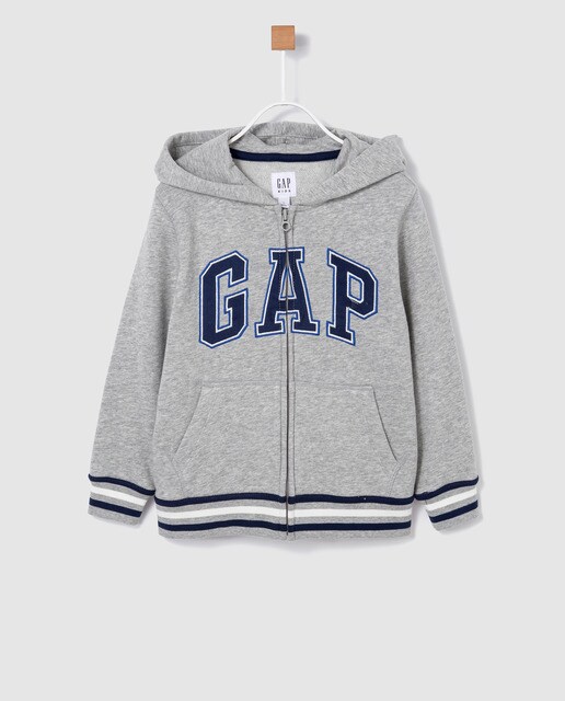 sudadera gap gris