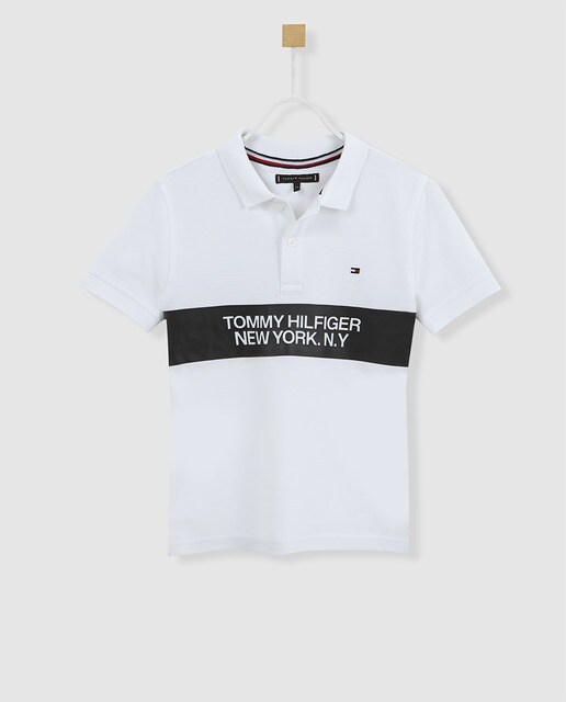 el corte ingles polo tommy hilfiger niño