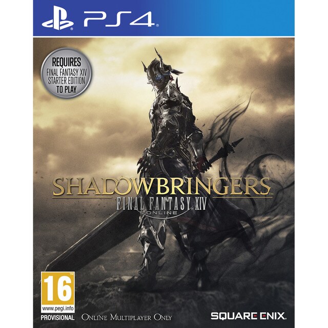 Final Fantasy XIV Shadowbringers PS4
