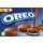 Oreo Bolachas Recheadas com Chocolate de Leite embalagem 246 g