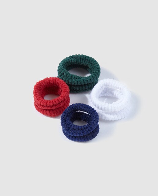 Freestyle Girls Pack Of Thick Hair Elastics Freestyle Fashion