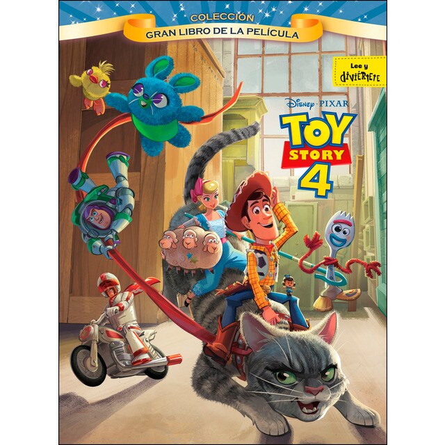 Toy story 4. Gran libro de la película.pdf