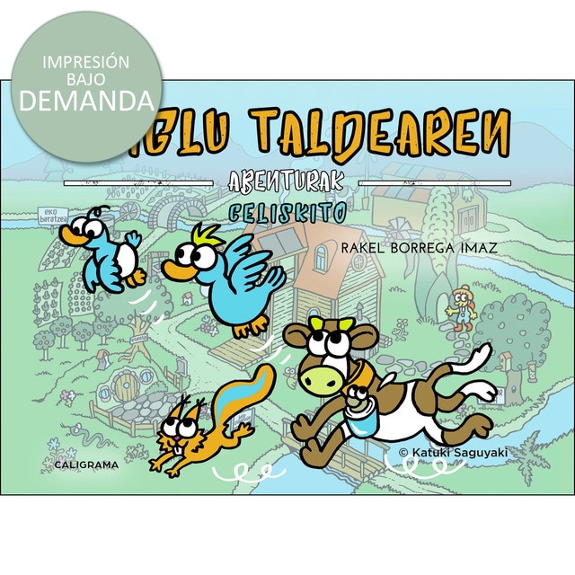 Singlu taldearen abenturak - celiskito (Tapa blanda)