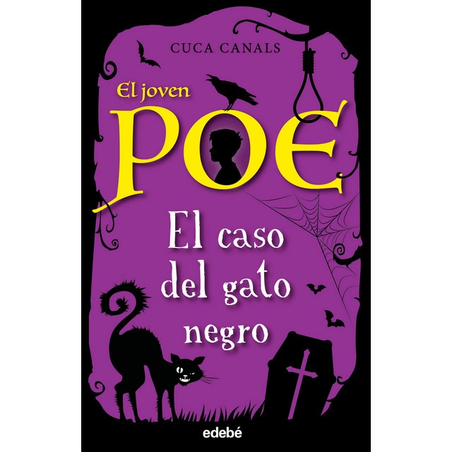 El joven poe 6: el caso del gato negro (Tapa blanda)