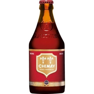 CHIMAY Roja cerveza tostada trapense belga botella 33 cl - Hipercor