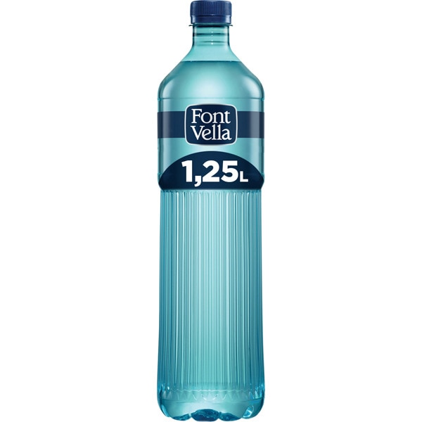 Premium Agua Mineral Natural Sin Gas Botella 125 L · Font Vella