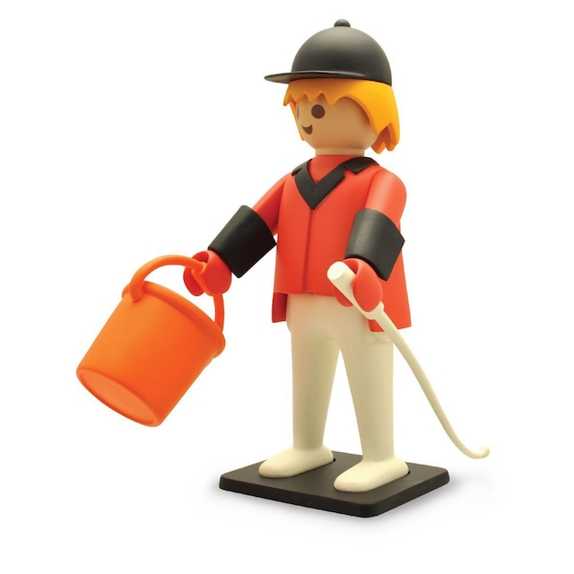 Figura Playmobil Vintage Jinete.