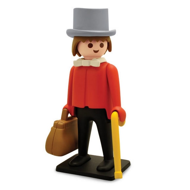Figura Playmobil Banquero Vintage.
