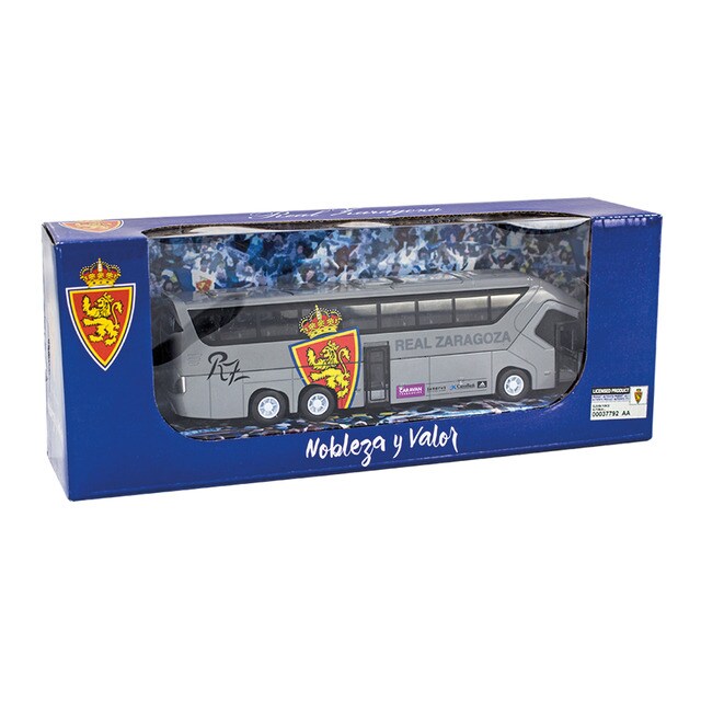 Eleven Force Bus Real Zaragoza