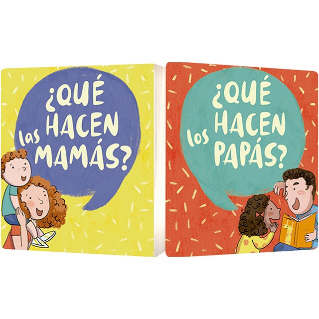 ¿Qué hacen las mamás? ¿Qué hacen los papás?.pdf