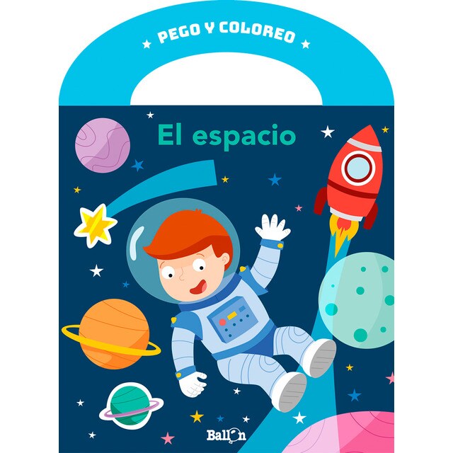 Pego y coloreo - el espacio.pdf