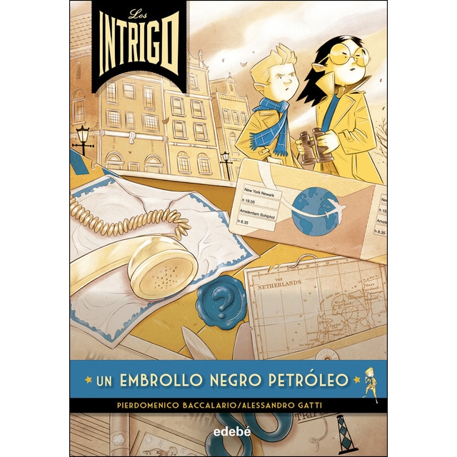 Los intrigo: un embrollo negro petróleo (Tapa blanda)