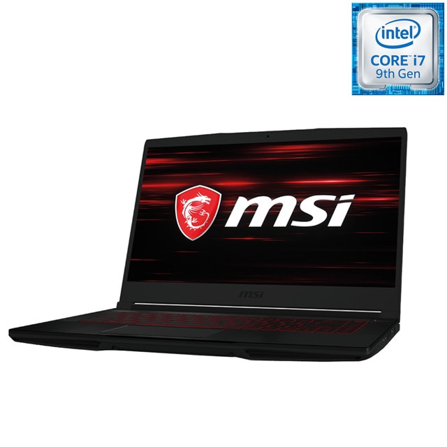Portátil Gaming MSI GF63 THIN 9SC-042ES, i7, 16 GB, 256 GB SSD + 1TB HDD, GTX 1650 4GB