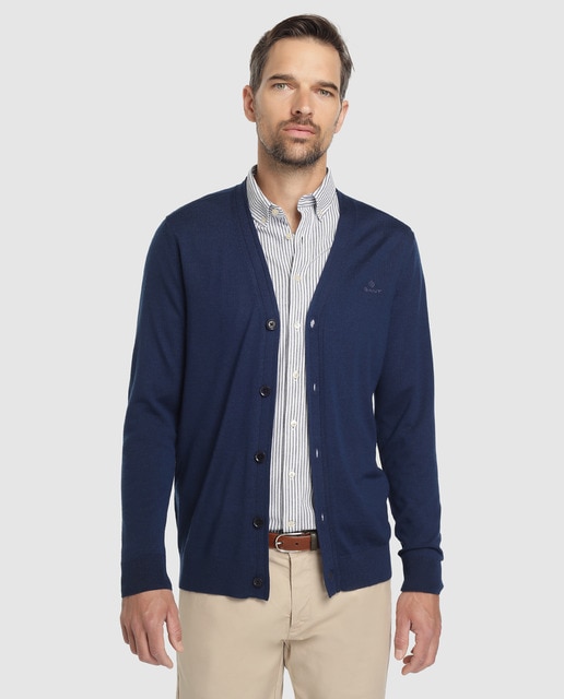GANT Mens Cardigan