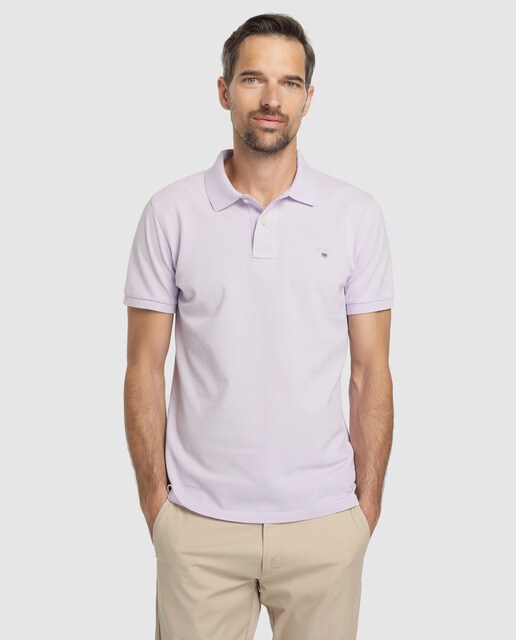 gant pique polo shirt