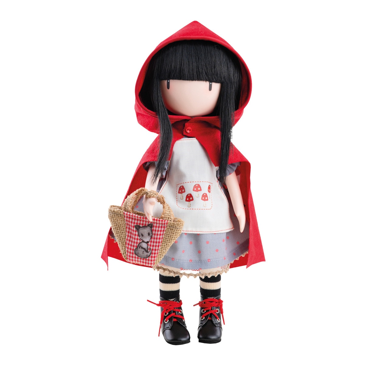 Muñeca Gorjuss Little Red Riding Hood