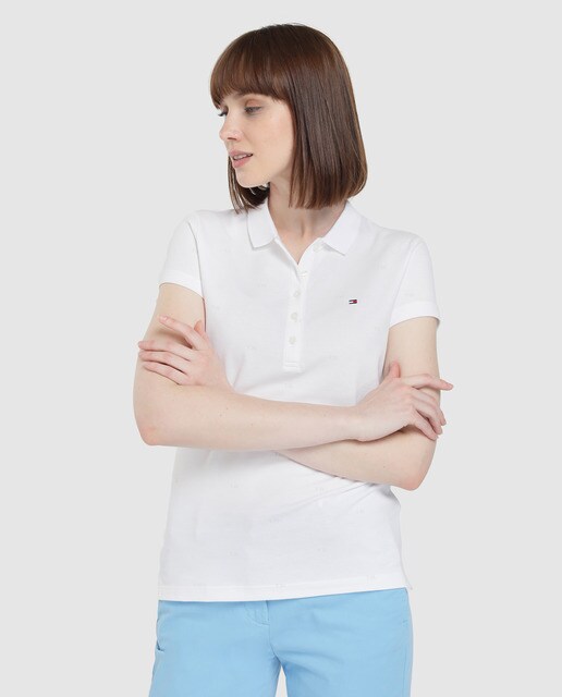 ladies tommy hilfiger polo shirts