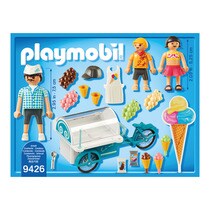 carrito helados playmobil