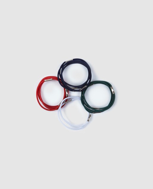 Freestyle Girls Pack Of Thin Hair Elastics Freestyle Fashion