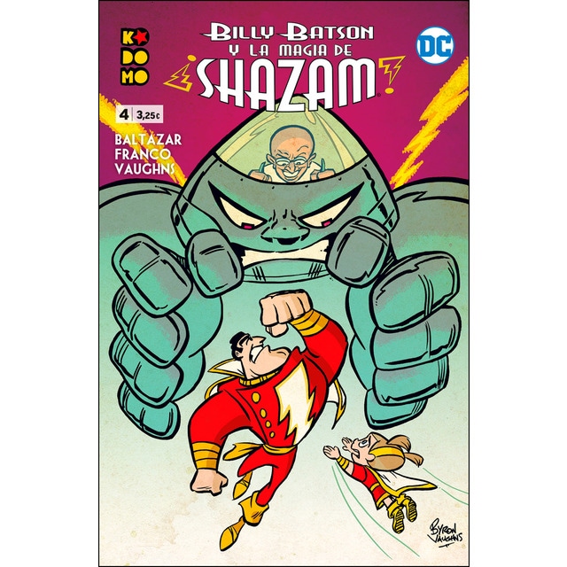 Billy batson y la magia de ¡shazam! núm. 04: Billy batson and the magic of shazam! núms. 7-8 usa.pdf