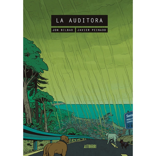 La auditora (Tapa dura)