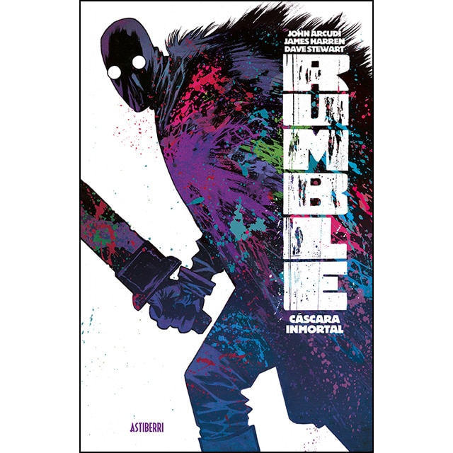 Rumble tomo 03: Cascara inmortal (Tapa dura)