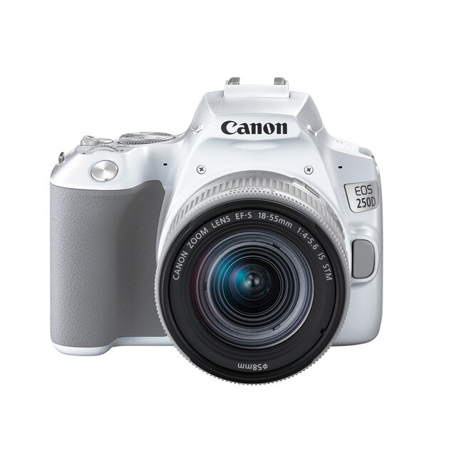 6x Canon EOS 250D Protector Pantalla Pelicula Protectora Transparente