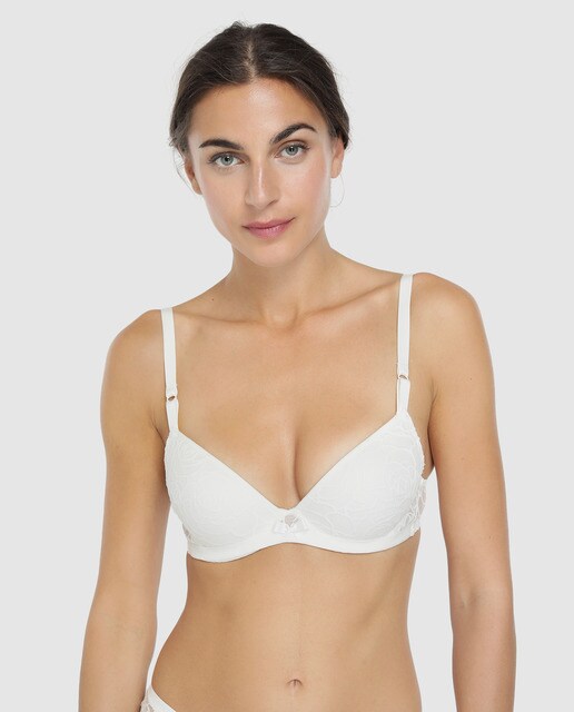 Soutien Antigel a Deux push-up cru