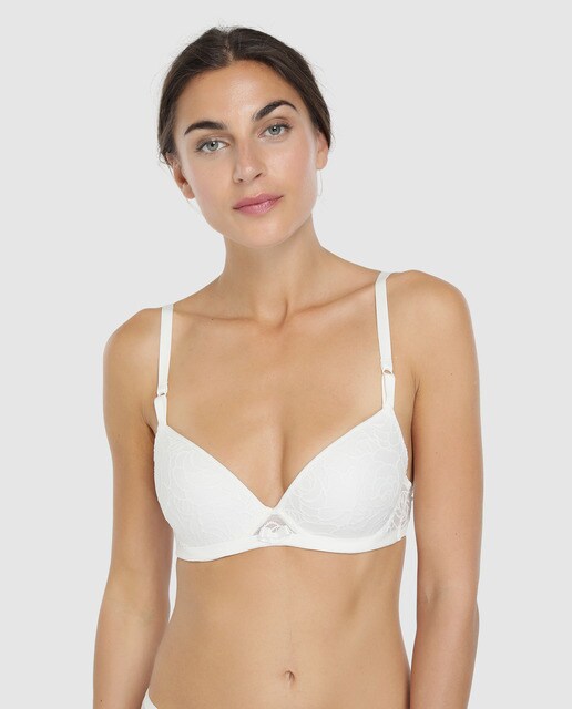 Soutien Antigel a Deux push-up cru