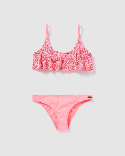 Rosa Belle Bikini En amp;rebel Con Volante xodCrQBeW