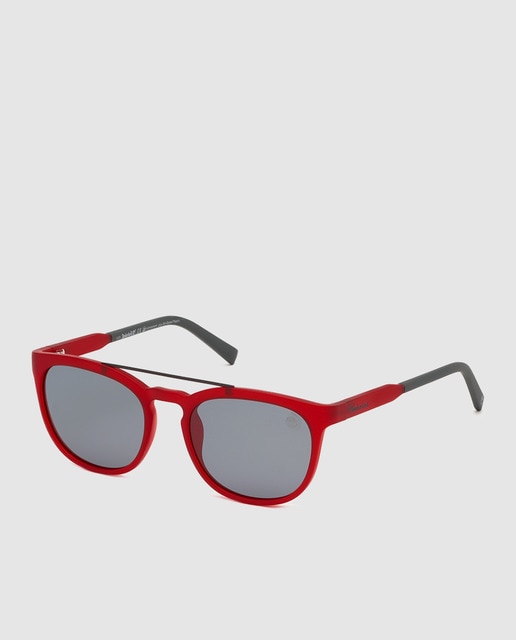 lentes rojos para hombre