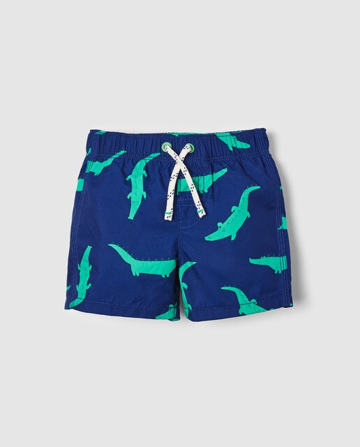 Estampado Bebé Niño Bañador Gap Cocodrilos Con Moda · De F1culJ5T3K
