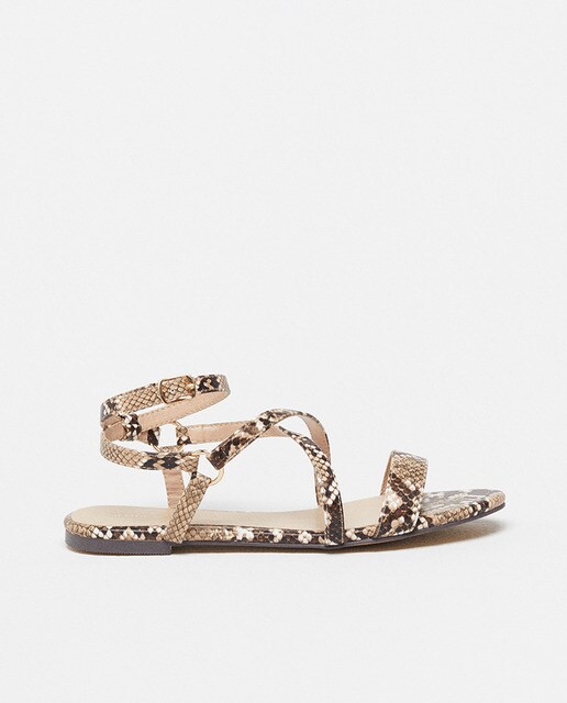 Sfera · El Pitón Mujer Multitira Corte Sandalias De Moda TOZwXilPku