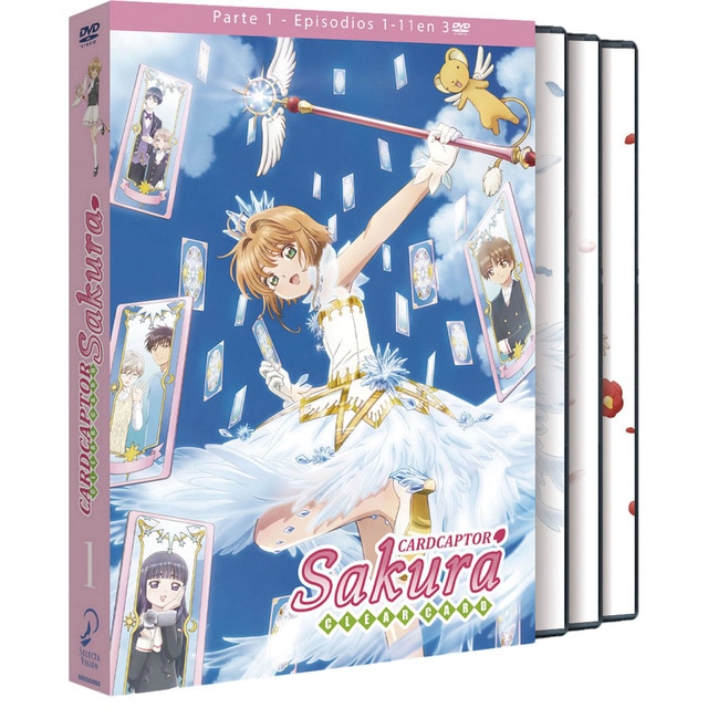 Card Captor Sakura Clear Card. Episodios 1-11 (DVD)