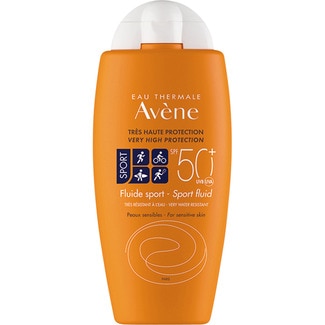 EAU THERMALE AVENE fluido Sport solar SPF 50+ para pieles sensibles 100 ml