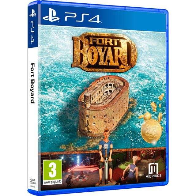 Fort Boyard PS4