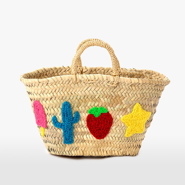 Capazo de playa Summer Mini Home - El Corte Inglés