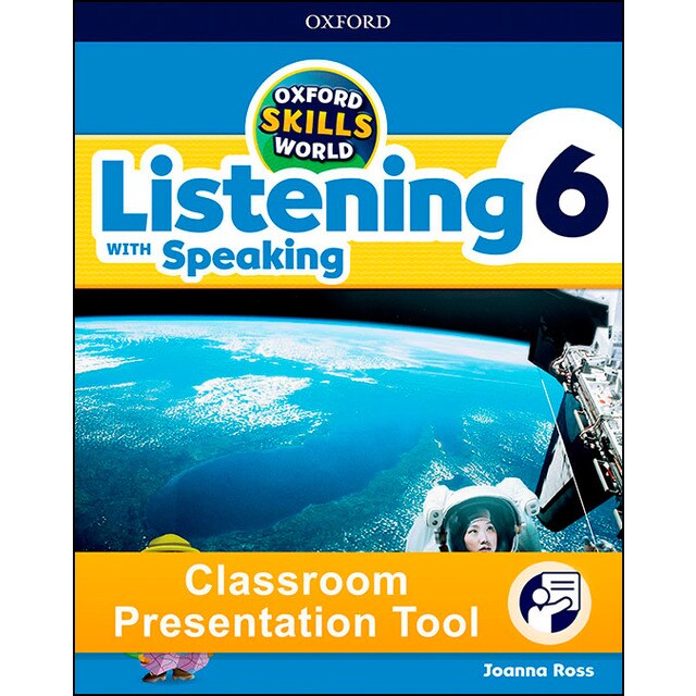 Oxford skills world. Listening & speaking 6. Classroom presentation tool access card.pdf