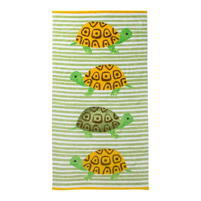 Toalla de playa Tortugas Mini Home-El Corte Inglés
