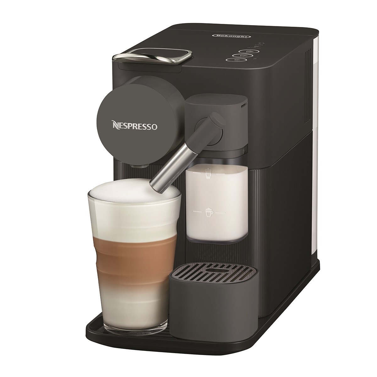 Cafetera espresso automática De'Longhi Lattissima EN500.W para cápsulas NESPRESSO