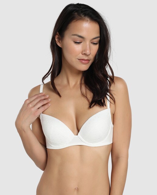 Soutien push-up Belle branco