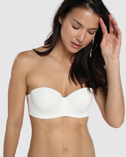 Soutien balconette Belle branco