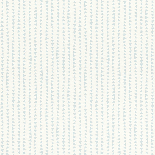 Papel pintado infantil triángulos Rasch